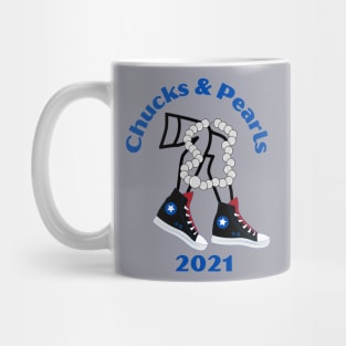 Chucks and Pearls 2021 Mug